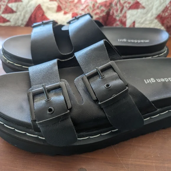 Madden Girl NEW Dizzyy sandals, women's 11 - Picture 4 of 4